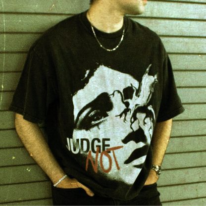 Judge Not Oversize Tee