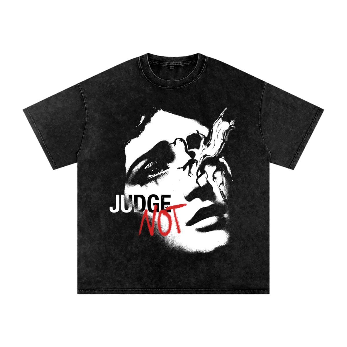 Judge Not Oversize Tee