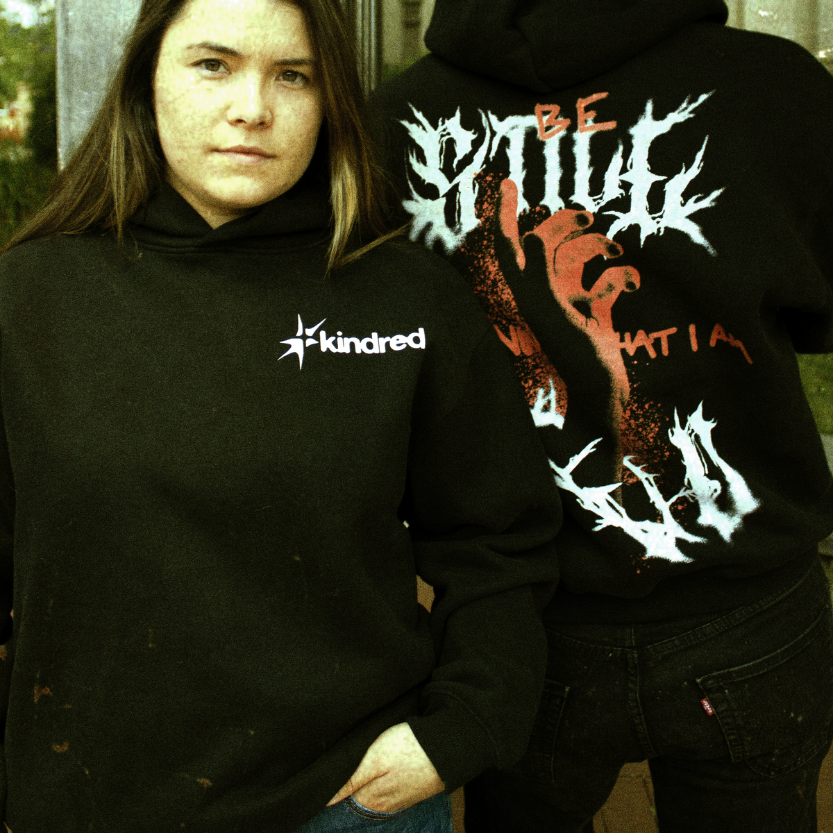 BE STILL Hoodie
